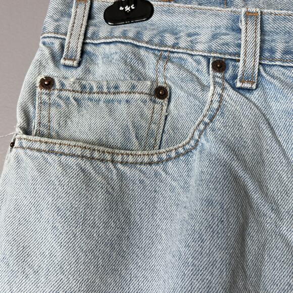 ✨Levi’s Relaxed Straight Leg Jeans Men’s 42x30 Light Wash Vtg 2002 - Picture 5 of 15